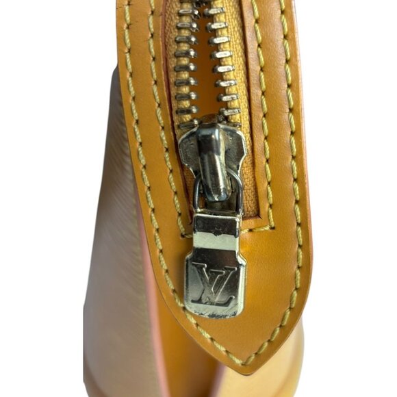 Louis Vuitton Yellow Epi Saint Jacques Shopping Handbag #1287 - Picture 7 of 9